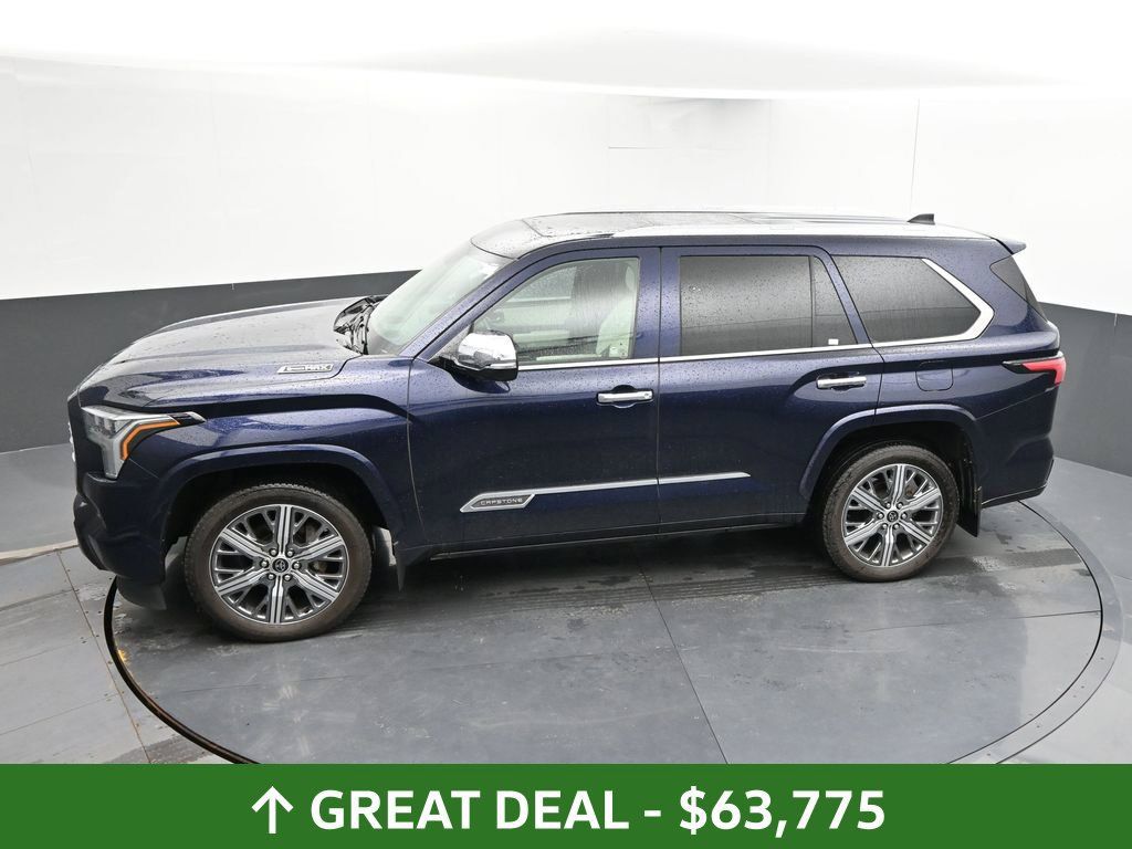 Used 2024 Toyota Sequoia Capstone AWD/4WD image 20