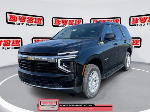 New 2026 Chevrolet Tahoe LS image 1