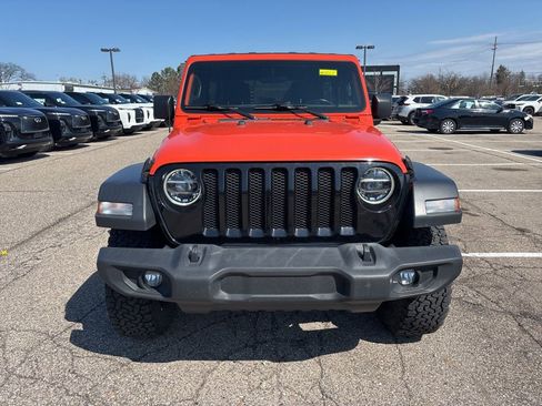 Used 2020 Jeep Wrangler Unlimited Sport image 8