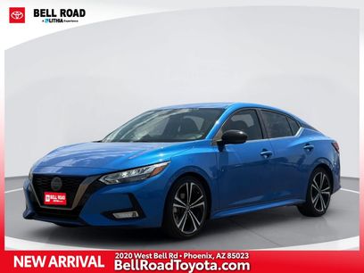 Used 2020 Nissan Sentra SR