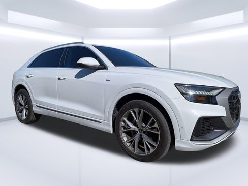 Certified 2023 Audi Q8 Premium Plus w/ Premium Plus Package AWD/4WD image 1