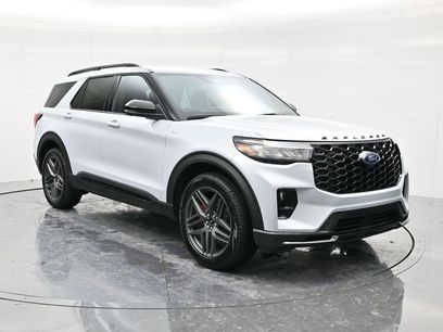 New 2026 Ford Explorer ST-Line w/ ST-Line Street Pack