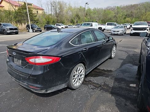 Used 2013 Ford Fusion Titanium w/ Titanium Driver Assist Pkg image 6
