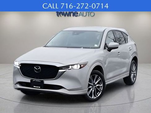 Used 2024 MAZDA CX-5 AWD 2.5 S w/ Premium Package image 1