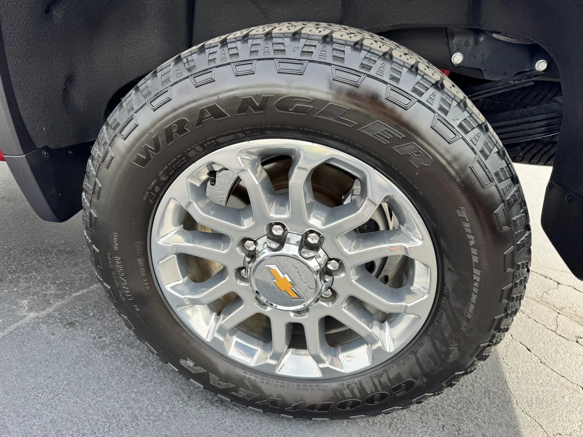 Used 2025 Chevrolet Silverado 3500 LTZ w/ LTZ Plus Package AWD/4WD image 57