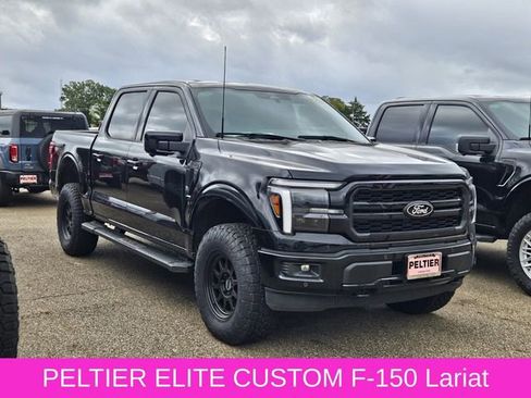 New 2025 Ford F150 Lariat w/ Equipment Group 502A High AWD/4WD image 1