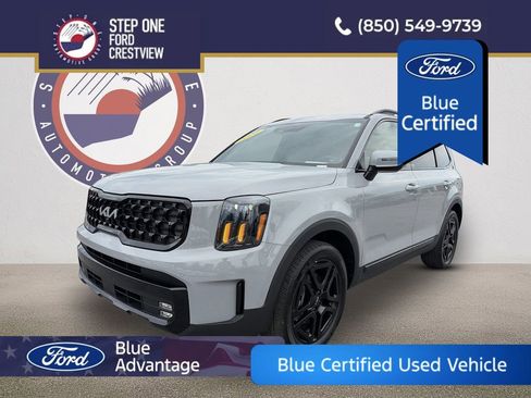 Used 2024 Kia Telluride SX Prestige X-Line AWD/4WD image 1