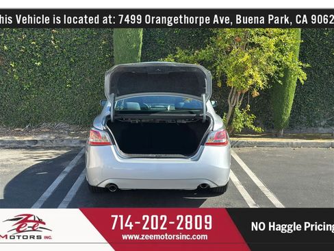 Used 2015 Nissan Altima 2.5 S w/ Power Driver Seat Package FWD image 16