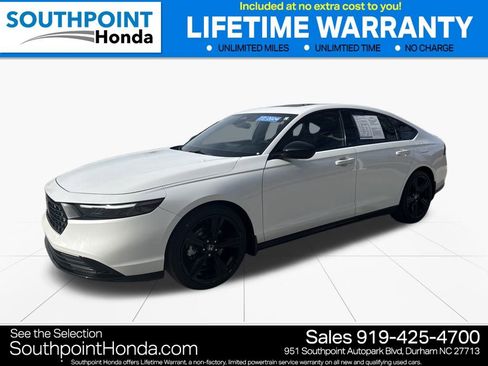 Used 2024 Honda Accord Sport image 3