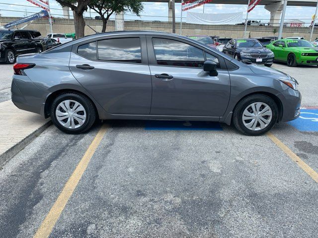 Used 2024 Nissan Versa S w/ Trunk Package FWD image 5