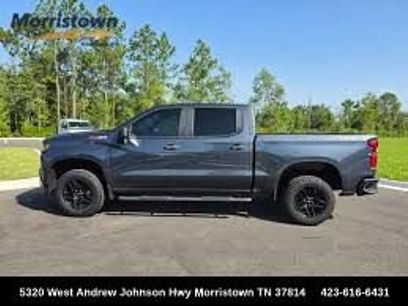 Used 2021 Chevrolet Silverado 1500 Custom Trail Boss w/ LPO, Dark Essentials Package