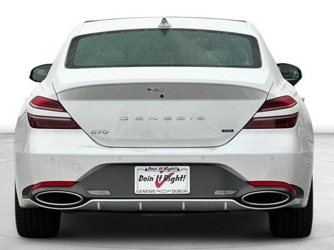 New 2026 Genesis G70 3.3T Sport Prestige image 5