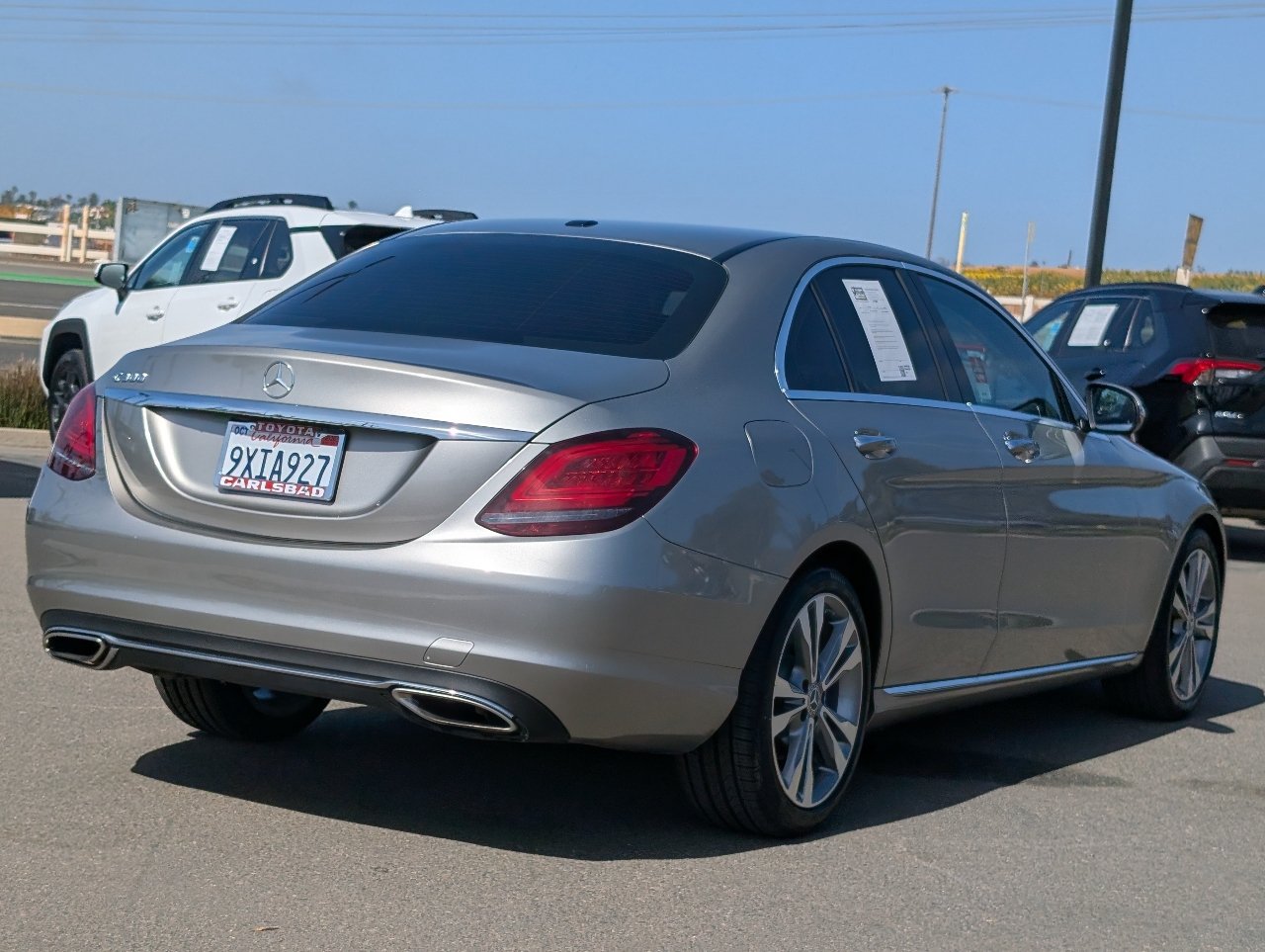 Used 2019 Mercedes-Benz C 300 Sedan w/ Premium Package image 13