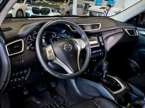 Used 2015 Nissan Rogue SL w/ SL Premium Package AWD/4WD image 13