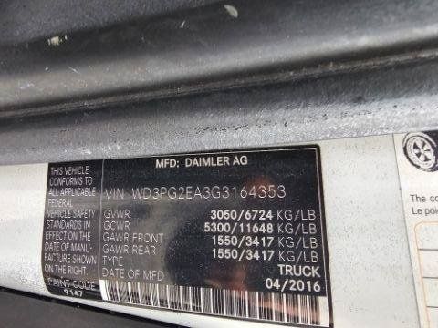 Used 2016 Mercedes-Benz Metris image 39