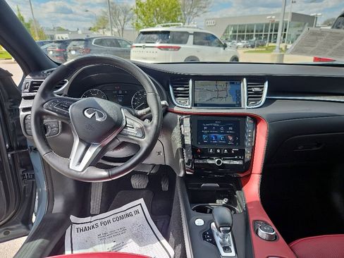 Used 2023 INFINITI QX55 Sensory w/ Lighting Package AWD/4WD image 19