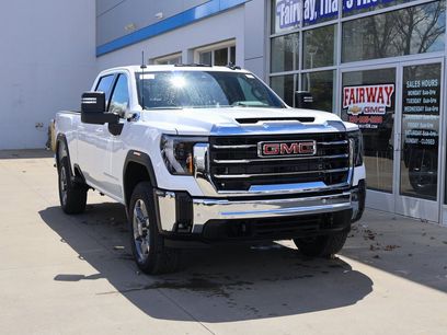 New 2025 GMC Sierra 2500 SLE w/ SLE Value Package;