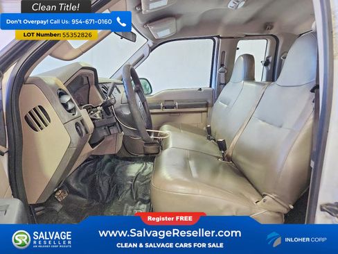 Used 2008 Ford F250 2WD SuperCab Super Duty image 9
