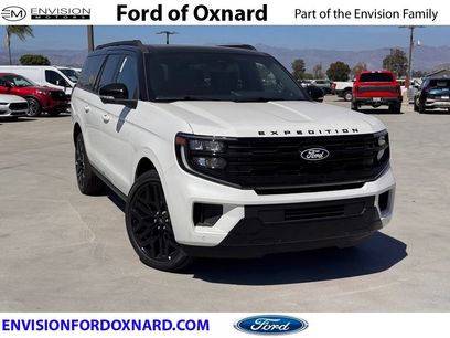 New 2027 Ford Expedition Max Platinum w/ Stealth Performance Package