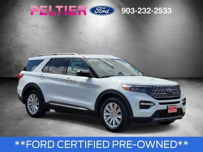Certified 2020 Ford Explorer Limited