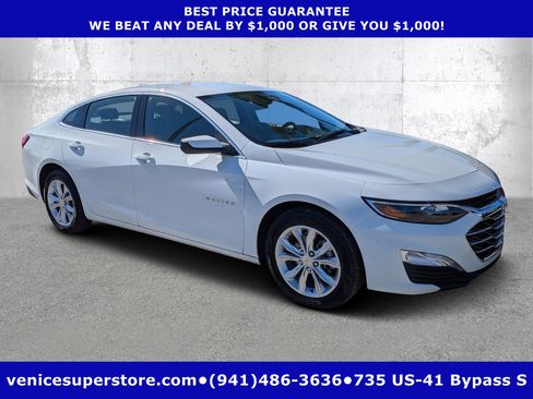 Used 2024 Chevrolet Malibu LT image 1