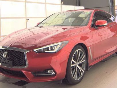 Used 2022 INFINITI Q60 3.0t Luxe w/ Essential Package