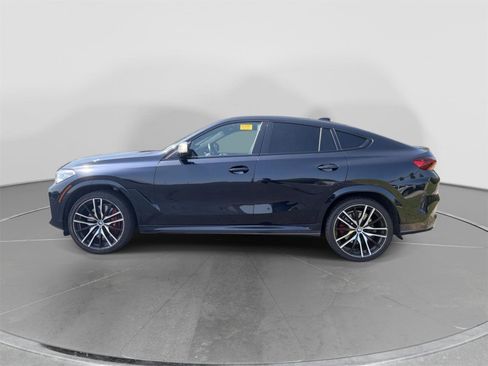 Used 2021 BMW X6 M50i w/ Executive Package AWD/4WD image 2