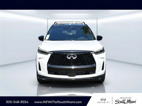 New 2026 INFINITI QX60 Sport w/ Dark Cargo Package AWD/4WD image 2