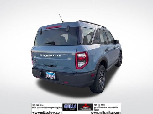 Used 2021 Ford Bronco Sport Big Bend image 3