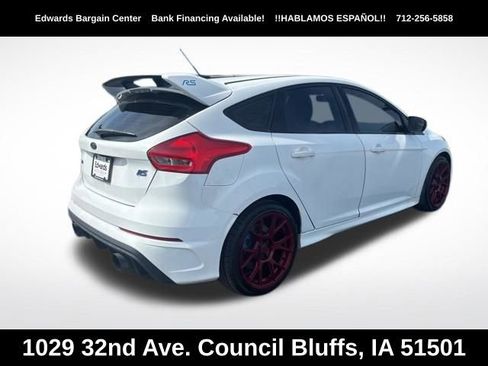 Used 2016 Ford Focus RS AWD/4WD image 7