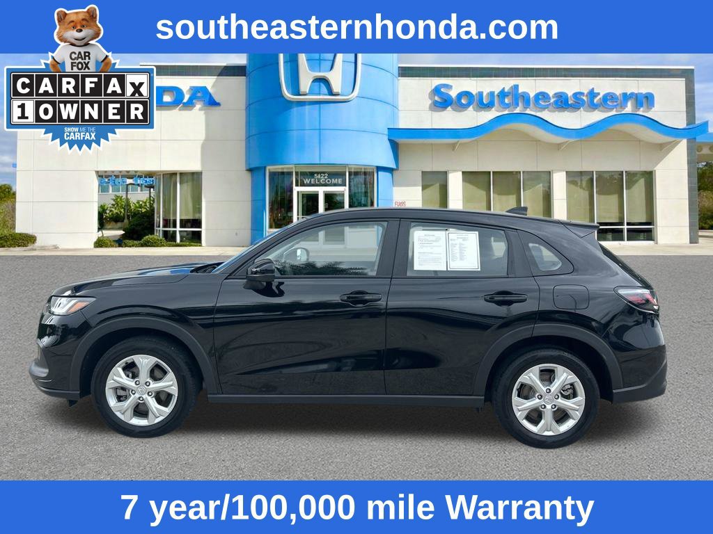 Certified 2025 Honda HR-V LX image 7