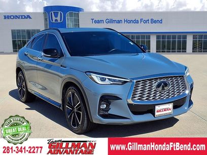Used 2022 INFINITI QX55 Luxe w/ Cargo Package