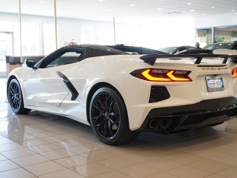 New 2026 Chevrolet Corvette Stingray Preferred Conv w/ Z51 Performance Package RWD image 18