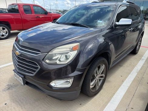 Used 2016 Chevrolet Equinox LTZ w/ Enhanced Convenience Package FWD image 1