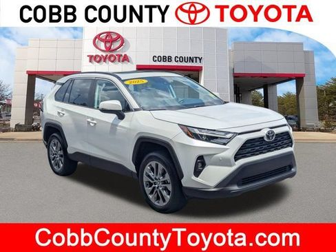 Used 2025 Toyota RAV4 XLE Premium w/ Weather Package FWD image 1