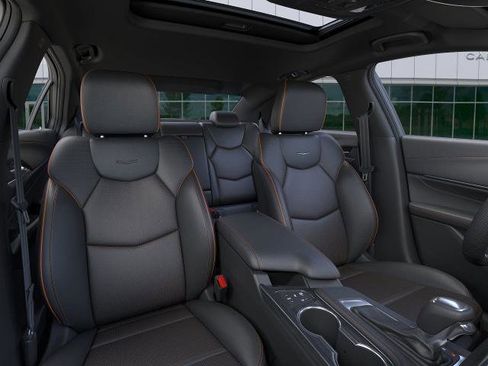 New 2025 Cadillac CT4 Sport RWD image 16