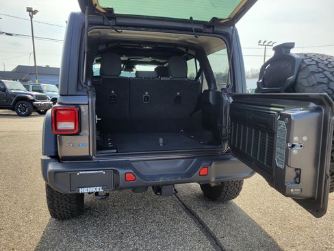 Used 2025 Jeep Wrangler Unlimited Sport S 4xe AWD/4WD image 20