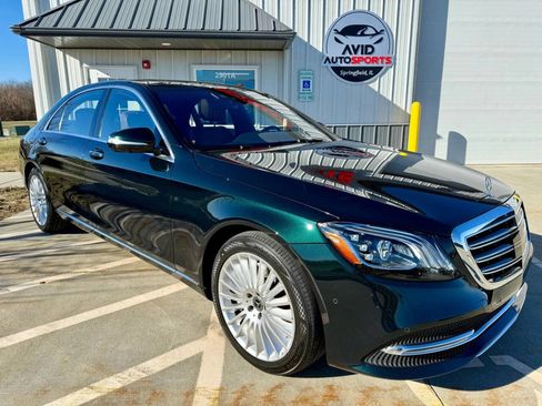Used 2019 Mercedes-Benz S 560 4MATIC Sedan image 2