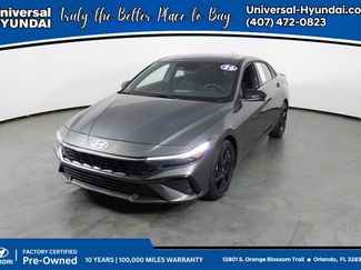 Certified 2026 Hyundai Elantra SEL Sport Premium FWD 360° Tour