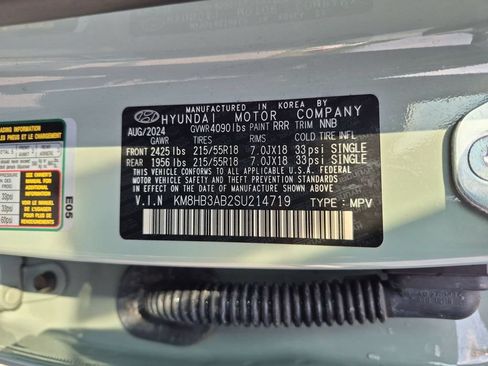 Used 2025 Hyundai Kona SEL FWD image 37