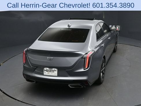 Used 2021 Cadillac CT4 Sport RWD image 34
