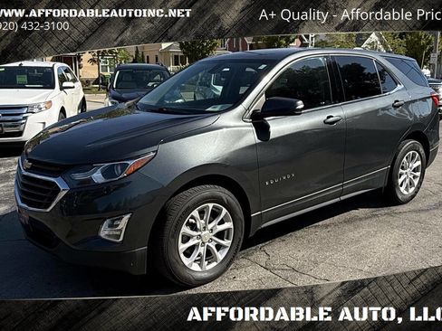 Used 2018 Chevrolet Equinox LT image 1