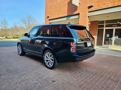 Used 2020 Land Rover Range Rover HSE AWD/4WD image 4