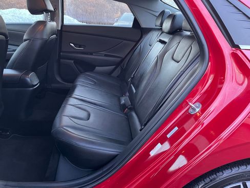 Certified 2023 Hyundai Elantra Limited w/ Cargo Package image 14