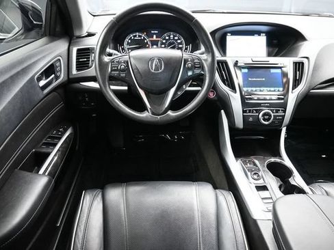Used 2018 Acura TLX w/ Technology Package AWD/4WD image 9