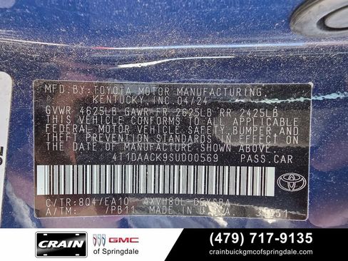 Used 2025 Toyota Camry SE FWD image 31