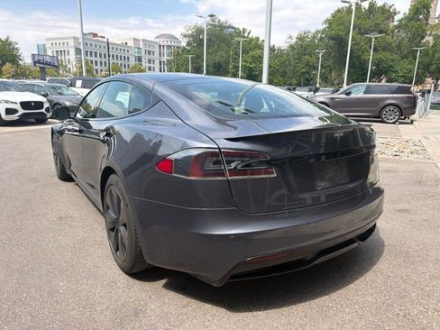 Used 2021 Tesla Model S Plaid AWD/4WD image 8