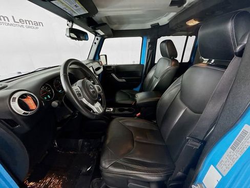 Used 2017 Jeep Wrangler Unlimited Sahara w/ Quick Order Package 24E Chief image 16