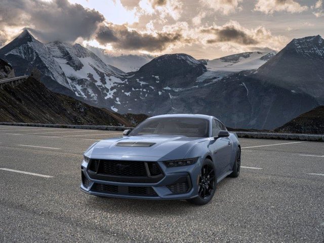 New 2026 Ford Mustang GT Premium w/ Mustang Nite Pony Package RWD image 2
