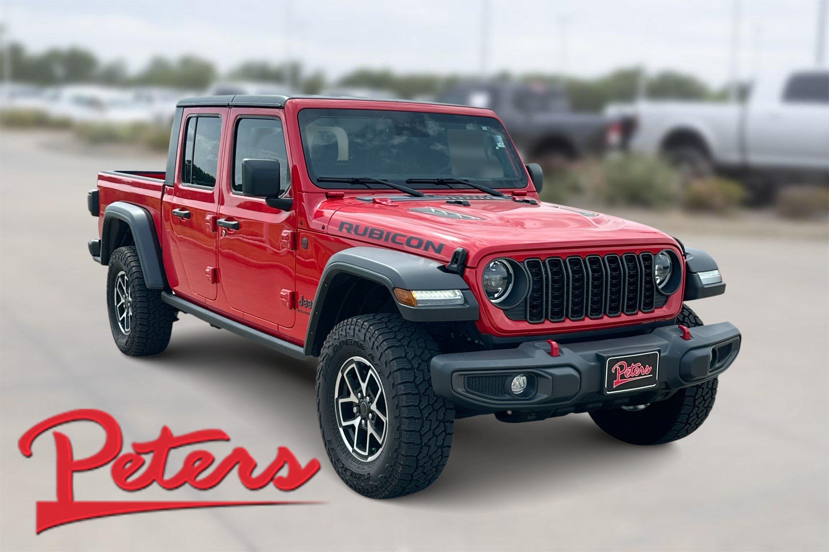 Used 2024 Jeep Gladiator Rubicon w/ Safety Group AWD/4WD image 1